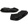 Maxton Design Lato Posteriore Splitter Spoiler per Ford Fiesta MK7 ST/Stline/Zetec S Facelift