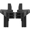 Bnineteenteam Clip per Ripiano per Pacchi 2 Pezzi, A16969302849051 Clip per Gancio Durevoli Adatte per Classe A W169, Classe B W245