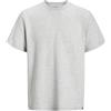 R.d.d. royal denim division Rdddaze Crew Neck Sweat Tee S/S Noos, Chiaro Grigio Melange, S