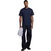 Armor-Lux Maglietta Tinta Unita Callac T-Shirt Uomo (Pacco da 1)