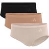 adidas Sport Active Seamless-Packaged Panties Intimo, Altro 2, XS Donna