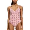 ESPRIT CALUSA Beach SSN N RCS Pad.Top, Rosso Scuro, 42/C