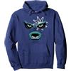 Universal Monsters Creature Glam Portrait Felpa con Cappuccio