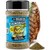 GRIGLIARE DURO ITALIAN HARDCORE BARBECUE Salmoriglio Mix 90g GRIGLIARE DURO - Mix Spezie per Condimento Siciliano - Aglio in Polvere Pepe Nero Paprika Dolce - Insaporitore Carne e Pesce - Made in Italy