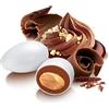 Confetti Papa Confetti bianchi Ciocco Golosone Confetti Papa g 500 - Mandorla tostata ricoperta di cioccolato gianduia - Senza glutine