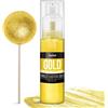 YumCraft Spruzza Glitter Commestibili, 20g Oro Paillettes per Alimenti Commestibili Decorazioni Torte, Cocktail, Bevande, Spray con Paillettes - Color in Polvere in Polvere, Caramelle, Glassa