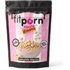 Fitporn Fiocchi di Avena Aromatizzati Nocciola Bianca Senza Zuccheri e Glutine