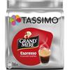 Tassimo Grand'Mère Cialde Caffè Espresso, 16 Unità