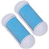 Acouto 2 Rulli di Ricambio, Ricariche per Rimozione Pelle Dura per HS-501 HS-501B Peeling Elettrico Pedicure Accessori per Rimozione Calli per Talloni Screpolati e Pelle Morta