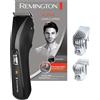 Remington Tagliacapelli, Rete Ricaricabile, Lame in acciaio Auto-Affilanti, 2 pettini con 15 lunghezze, Nero, Pro Power HC5150