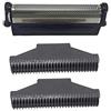 Craftmen Schermo esterno per rasoio e 2 taglierine di ricambio per Panasonic ES 9933 ES 9932 ES-RC20 ES518 ES5801 ES5821 ES5821K ES5821S