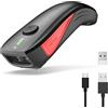 NETUM CS9501 Scanner Codici QR Bluetooth - Lettore Codici a Barre Wireless Avanzato con Motore Zebra, Scanner Portatile 2D per Gestione Magazzino, Tablet, Android, iOS, PC e Sistemi POS