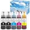 Uiprint 104 Inchiostro Multipack Compatibile con Epson 104 Flaconi