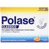Polase Classico Gusto Arancia Integratore per Stanchezza e Affaticamento 36 Bustine