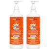 Deacare COLLUTORIO AZIONE RAPIDA con Clorexidina 0.20% - Kit 2x1L