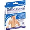 MEGAPLAST 14431 CEROTTO FREDDO BALSAMO DI CAVALLO X6-8 x 13 cm