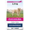 Eukanuba Daily Care Overweight/Sterilised croccette - Cibo secco speciale a basso contenuto di grassi per cani in sovrappeso o sterilizzati, 2,3 kg
