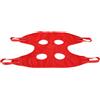 Rengue Imbracatura per Toelettatura Cani, Amaca per Toelettatura Animali in Rete a Doppio Strato con Asole Rinforzate, Facile Taglio delle Unghie, Orecchie da Bagno per i Denti, Collirio Aiutante (S)