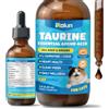 IRALUN Gocce di Taurina per Gatti - Supporto per Cuore, Vista, 60 ml | Integratore di taurina per gatti con Omega-3, L-carnitina, L-arginina, coenzima Q10 e vitamina E - gusto pollo arrosto