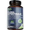 Suprapet Flora Intestinale Cani e Gatti 90 compresse - Fino a 6 Mesi di Fornitura, Con Fermenti Lattici, Probiotici, Vitamina C - Per Intestino e Flora Batterica