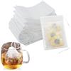 Newaner 200 Pezzo Filtro Tessuto in Tessuti Non Tessuti, 7cm X 9cm Filtro Tea con Coulisse, Bustina di Tè, Filtro per Tè Aromatizzato, Spezie, Vaniglia, Lavanda, Caffè