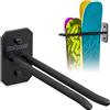 GoSports Supporto da parete per sci e snowboard, può contenere 2 paia di sci o 1 snowboard