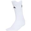 adidas Unisex - Adulto Running Hi5 Crew Sock Socks, white/black, S