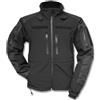 Mil-Tec Giacca Softshell Prof.Nera Unisex-Adulto