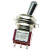 KAISH, Amplificatore per chitarra o AMP DPDT a 2 vie ON ON, interruttore a levetta Fat Bat sigillato