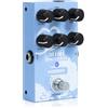 Hoerev Mini Universe Reverb Guitar Effect Pedal, 9 Effetti di riverbero, Room/Hall/Plate/Spring/Shimmer/Cloud/Bloom/Swell/Lofi, True Bypass,