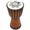 Ancient Wisdom Djembe tamburo fatto a mano - 30 cm