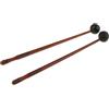 B Blesiya Confezione Da 2 Tamburo A Mano In Legno Glockenspiel Handpan Eseguire Bacchette Da Battitore 235mm/ 9.25 Pollici