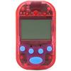 Generic Mini Metronomo Digitale Compatto Tempo M50 per Esercitazioni Musicali Portatile 5,5x3,2x3,5 Cm Plastica Nero (rosso)