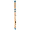 BishtHub C Sharp - Flauto in bambù naturale a 7 fori, 48 cm, Gadget Musicali, Strumento Musicale