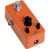 UPKOCH Effetti Metallo Analogico Delay Chitarra Stereo Elettrica Pedale Circuito Design Compatto per Performance Ovunque in Qualsiasi Momento