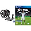 Thrustmaster T598 Volante Direct Drive Tecnologia Direct Axial Drive Force Feedback PS5/PS4/PC Sim-Racing Professionale + EA SPORTS FC 25 Standard Edition PS4 Italiano