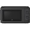 DAYA MICROONDE DAYA DMMW2070MB2, capacità 20 l, potenza microonde max 700 W, 5 livelli di potenza, NERO