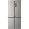 LG Frigorifero americano LG GMM42PYBEH, Sistema Multi Flow: Sì; raffreddamento frigorifero: No Frost; congelatore: Frost, Capacità netta totale 600 l, Rumorosità: 41 dB(A), LAN wireless, Dimensioni: L 905 cm A 1900 P 673 cm, Silver, Classe E