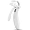 Smiling Shark Piegaciglia Elettrico, EC1-PLUS Precisione Piegaciglia Riscaldato Senza Cornice con 2 Temp & 10s Riscaldato, Classico a Clip - Senza Pizzicare o Tirare Uso Facile pour Toutes les Formes de Cils