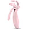 Smiling Shark Piegaciglia Elettrico, EC1-PLUS Precisione Piegaciglia Riscaldato Senza Cornice con 2 Temp & 10s Riscaldato, Classico a Clip - Senza Pizzicare o Tirare Uso Facile pour Toutes les Formes de Cils