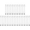 5 Pack Cordino Magnetico Per Microfono Lavalier Wireless Accessori Microfoni
