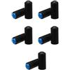 Set of 5 Coperchio Della Batteria Microfono Copertura Parabrezza