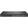 HPE Switch di rete HPE Aruba Networking CX 6200F 24G Class-4 PoE 4SFP+ 370W Gestito L3 Gigabit Ethernet (10/100/1000) Supporto Power over (PoE) 1U [JL725B#ABB]