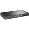 TP-Link JetStream TL-SG2428P switch di rete Gestito L2/L2+ Gigabit Ethernet (10/100/1000) Supporto Power over (PoE) 1U Nero [TL-SG2428P]