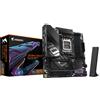GIGABYTE X870M AORUS ELITE WIFI7 Scheda Madre - Supporta CPU AMD Ryzen 9000, VRM digitale a 14+2+2 fasi, fino 8200 MHz DDR5 (OC), 1 x PCIe 5.0 + 4.0, Wi-Fi 7, LAN 2.5 GbE, USB 4 [X870M A WF7]