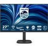Philips Serie 3000 27B2U3601/00 Monitor PC 68,6 cm [27] 2560 x 1440 Pixel Quad HD LCD Nero (Philips 27B2U3601 - Series monitor a LED 27 QHD @ 120 Hz IPS 350 cd/mÃ‚Â² 1500:1 4 ms HDMI, DisplayPort, USB-C altoparlanti ne [27B2U3601/00]