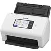 Brother ADS-4900W Scanner ADF 600 x DPI A4 Nero, Bianco [ADS-4900W]