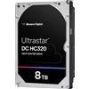 Western Digital Ultrastar DC HC320 disco rigido interno 8 TB 7200 Giri/min 256 MB 3.5" SAS [0B36400]
