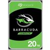Seagate Barracuda 20TB disco rigido interno 7200 Giri/min 512 MB 3.5" SATA [ST20000DM001]