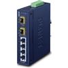 PLANET IGS-620TF switch di rete Non gestito Gigabit Ethernet (10/100/1000) Blu [IGS-620TF]